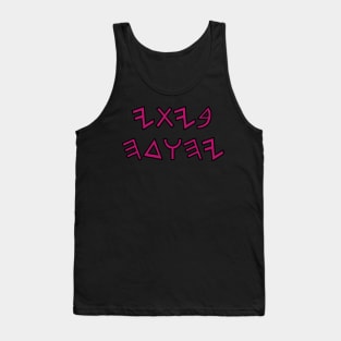 The house of Judah in ancient paleo hebrew Tank Top